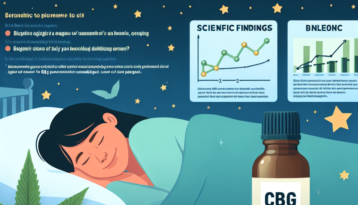 Does CBG Help with Sleep?