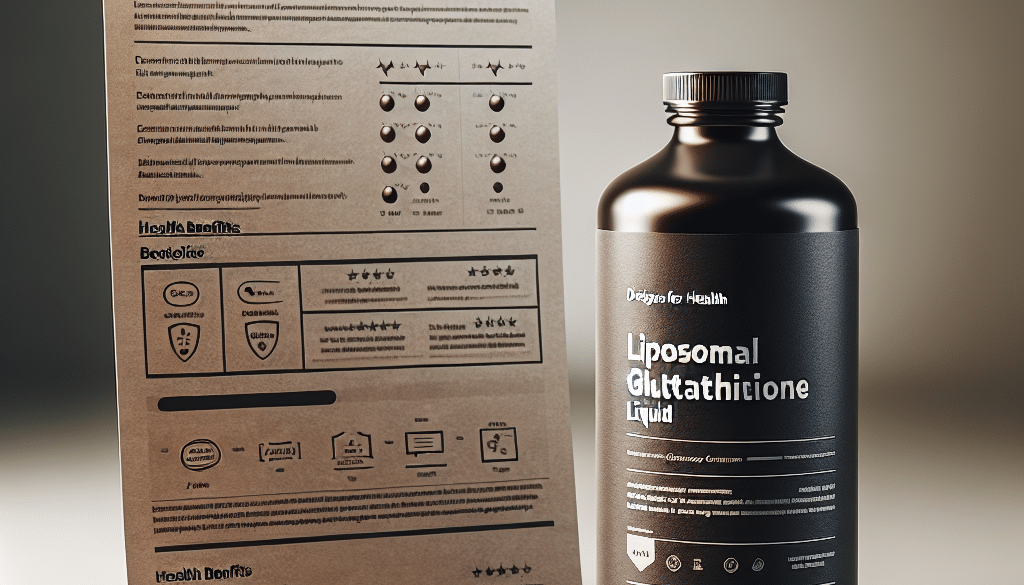 Designs for Health Liposomal Glutathione Liquid Review