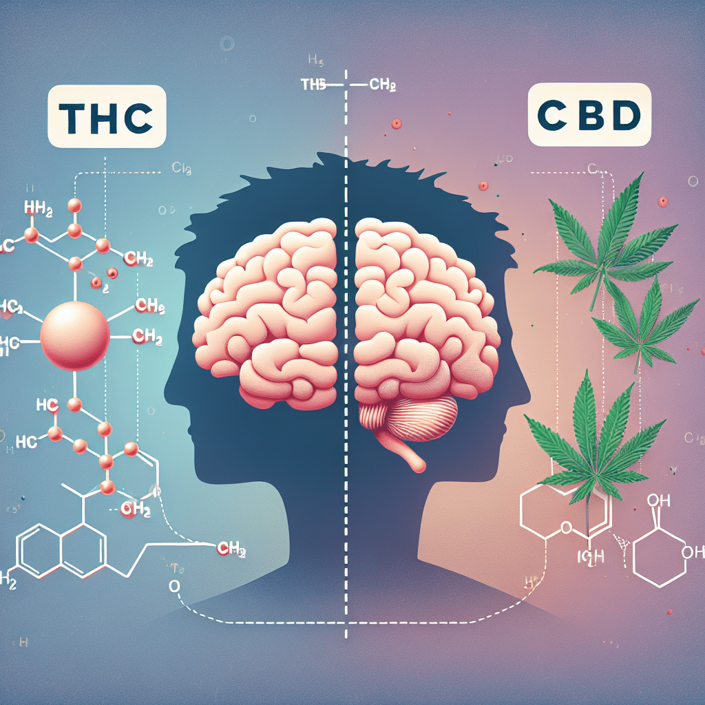 THC vs CBD: Understanding Their Effects