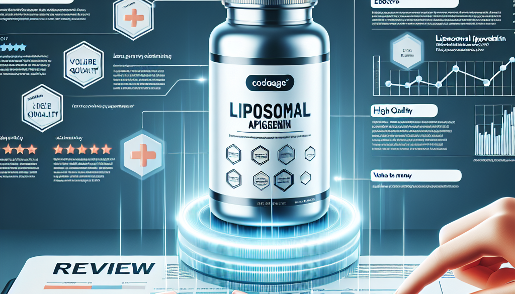 Codeage Liposomal Apigenin: Product Review