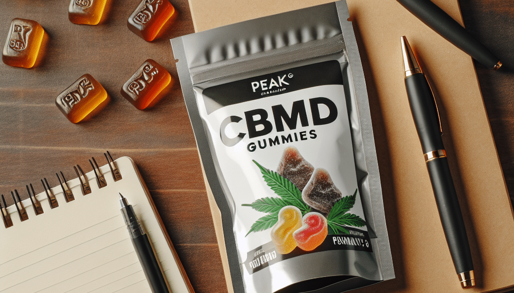 Peak 8 CBD Gummies: Honest Review