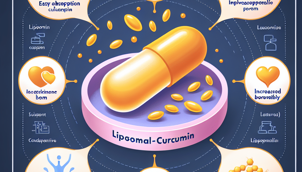 Curcumin Liposomal Form Benefits