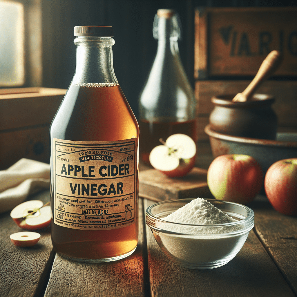 Apple Cider Vinegar with Malic Acid Powder