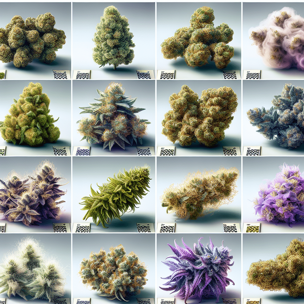 CBG Flower Strains: Best Varieties