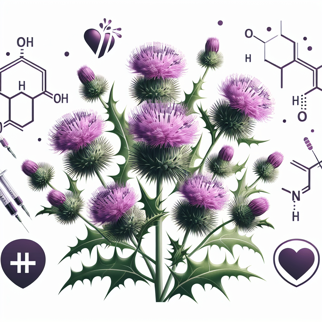 Milk Thistle Silymarin Para Que Sirve?