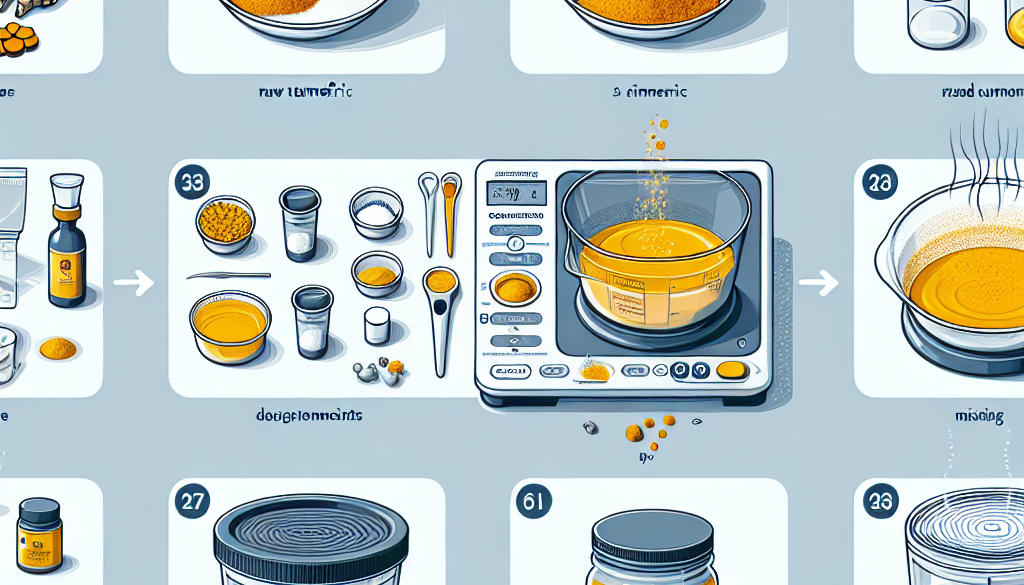 DIY Liposomal Curcumin Recipe