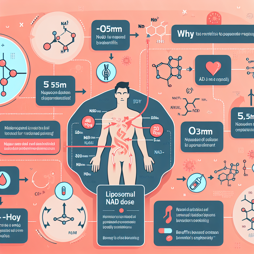 Liposomal NAD+ 500mg Benefits: Why It’s Effective