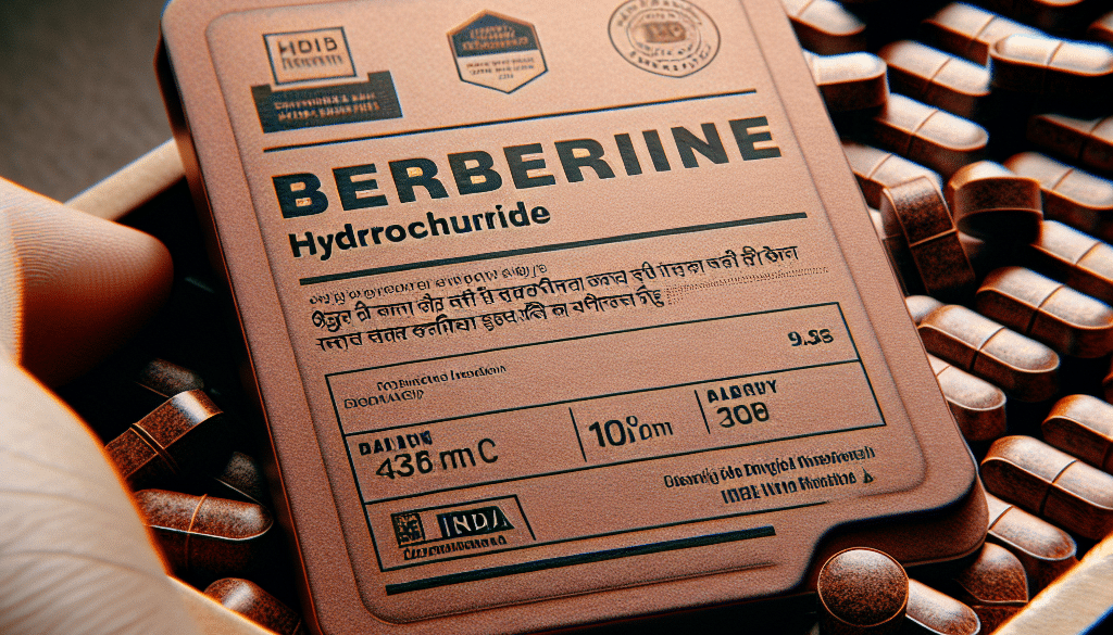 Berberine Hydrochloride Tablets India: Best Products