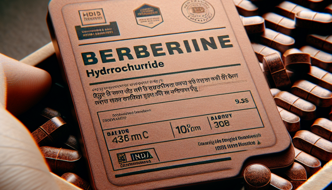 Berberine Hydrochloride Tablets India: Best Products