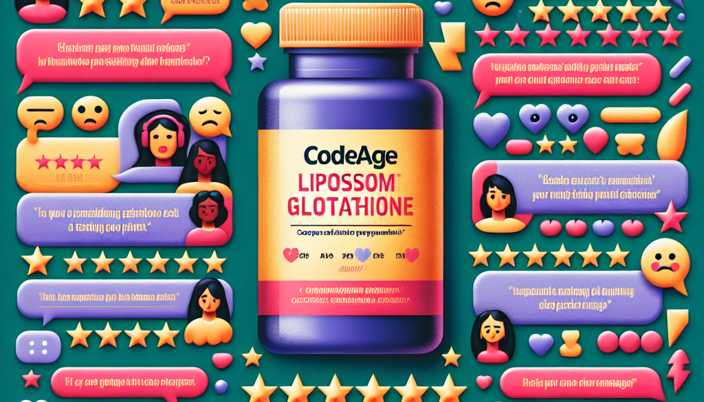 Codeage Liposomal Glutathione Reviews: User Insights