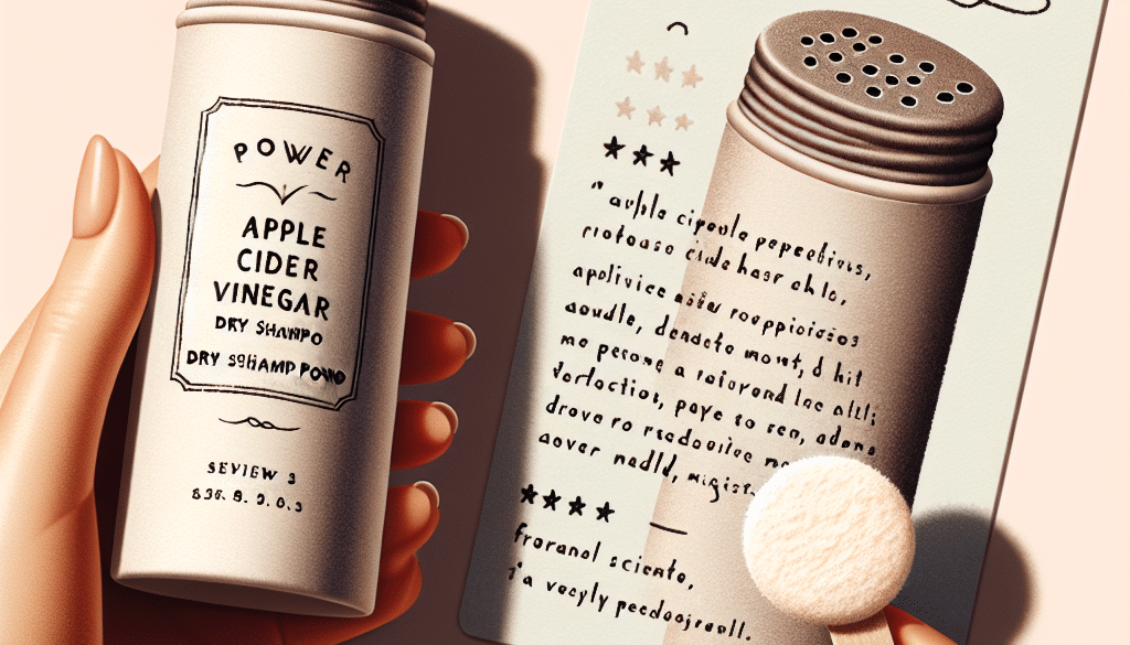 Dphue Apple Cider Vinegar Dry Shampoo Powder: Review