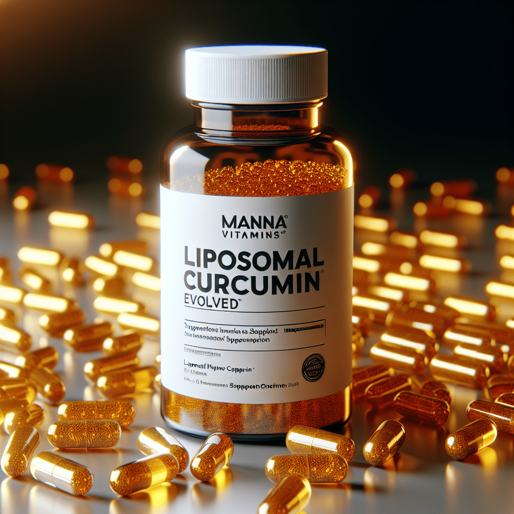 Manna Vitamins Evolved Liposomal Curcumin