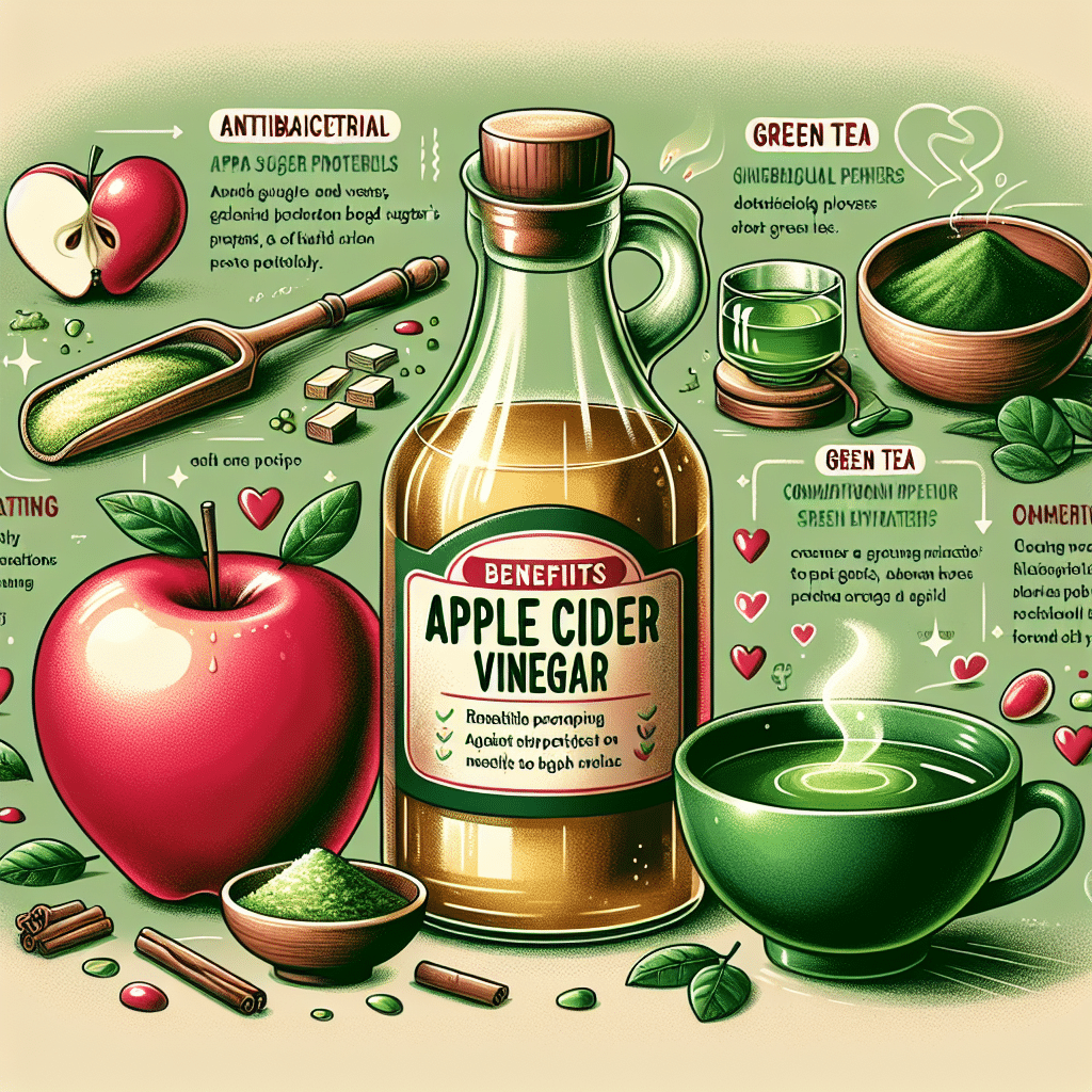 Apple Cider Vinegar and Green Tea Powder: Benefits