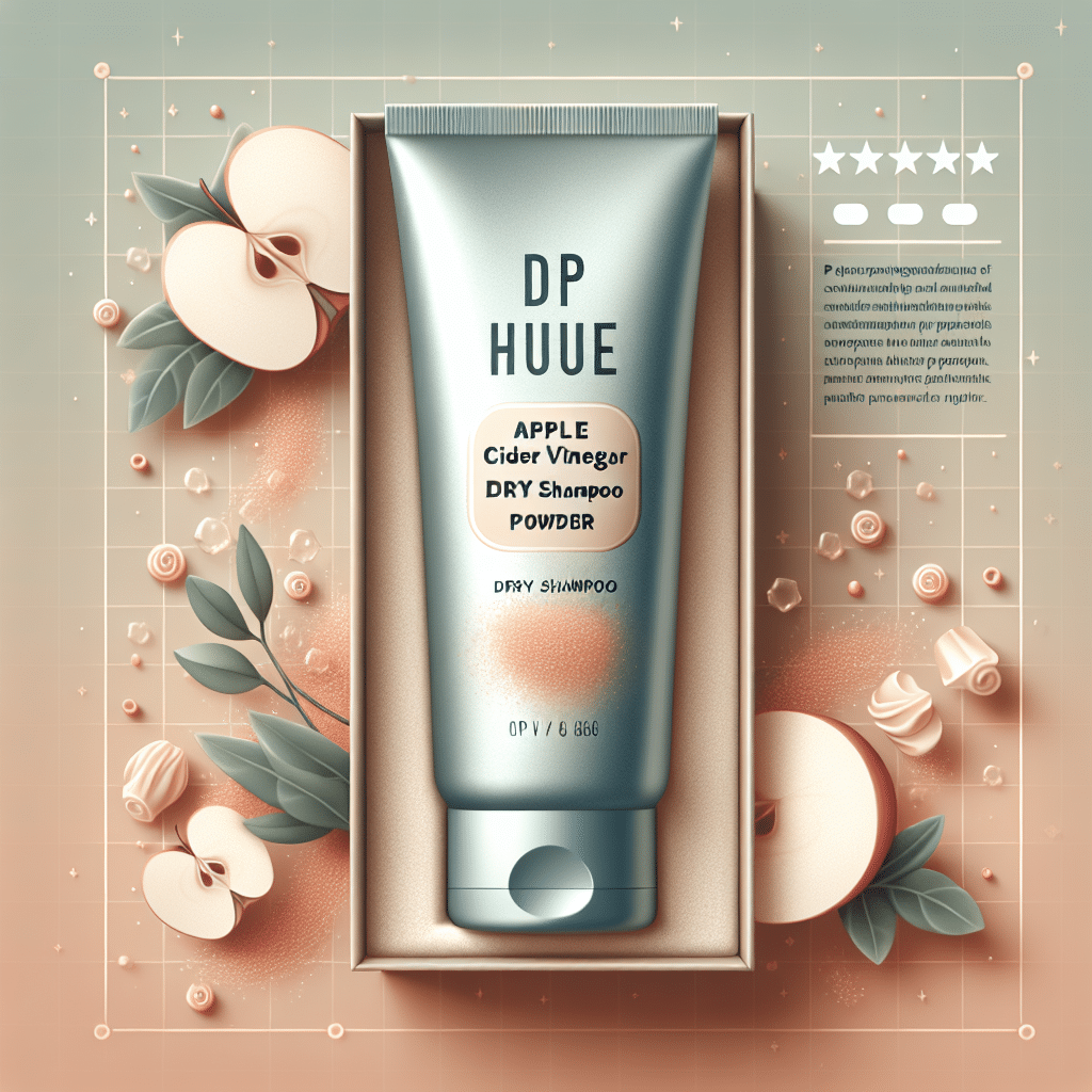 DP Hue Apple Cider Vinegar Dry Shampoo Powder Review