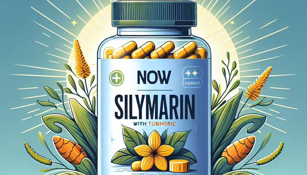 Now Silymarin with Turmeric for Detox