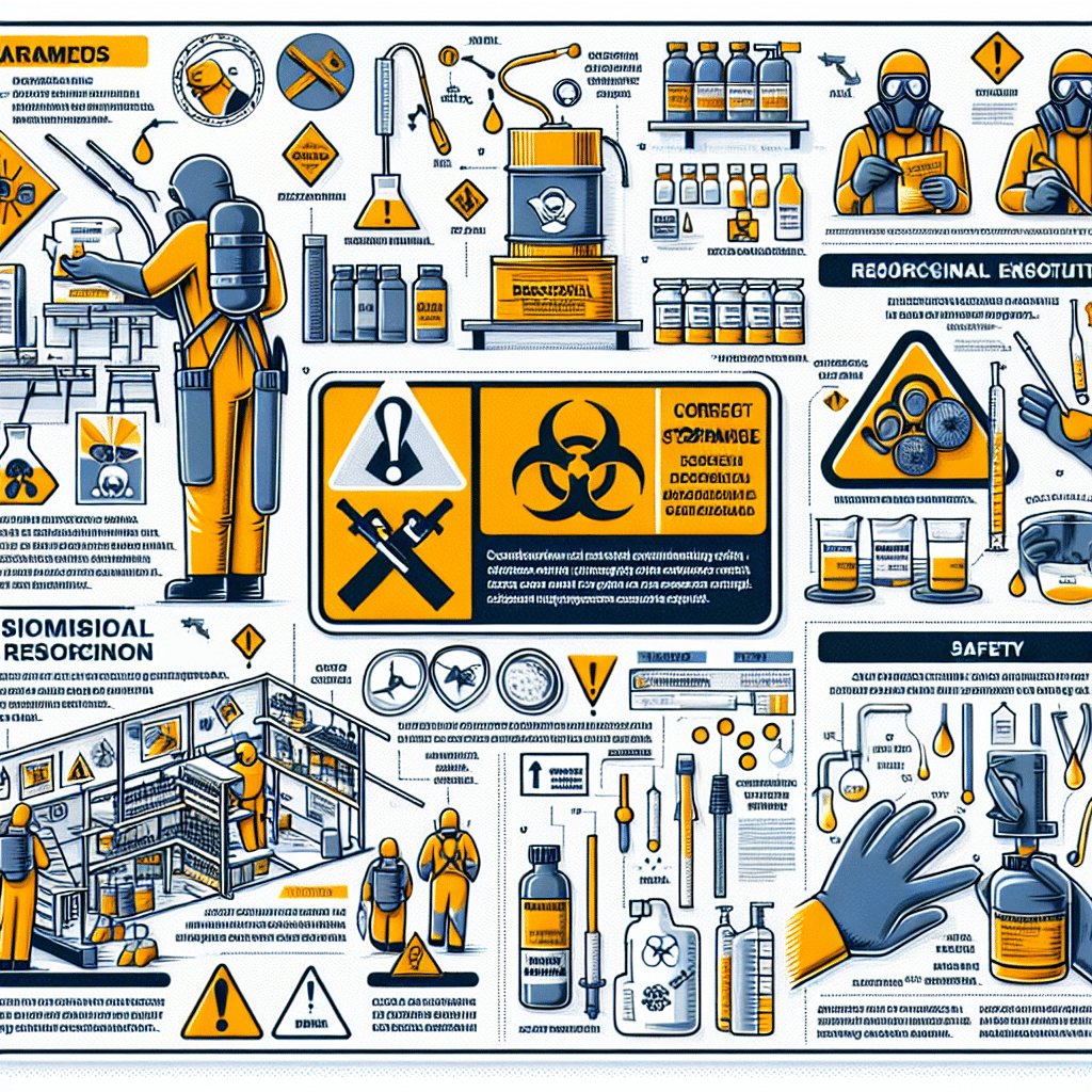 Hazards of Resorcinol: Safety Precautions