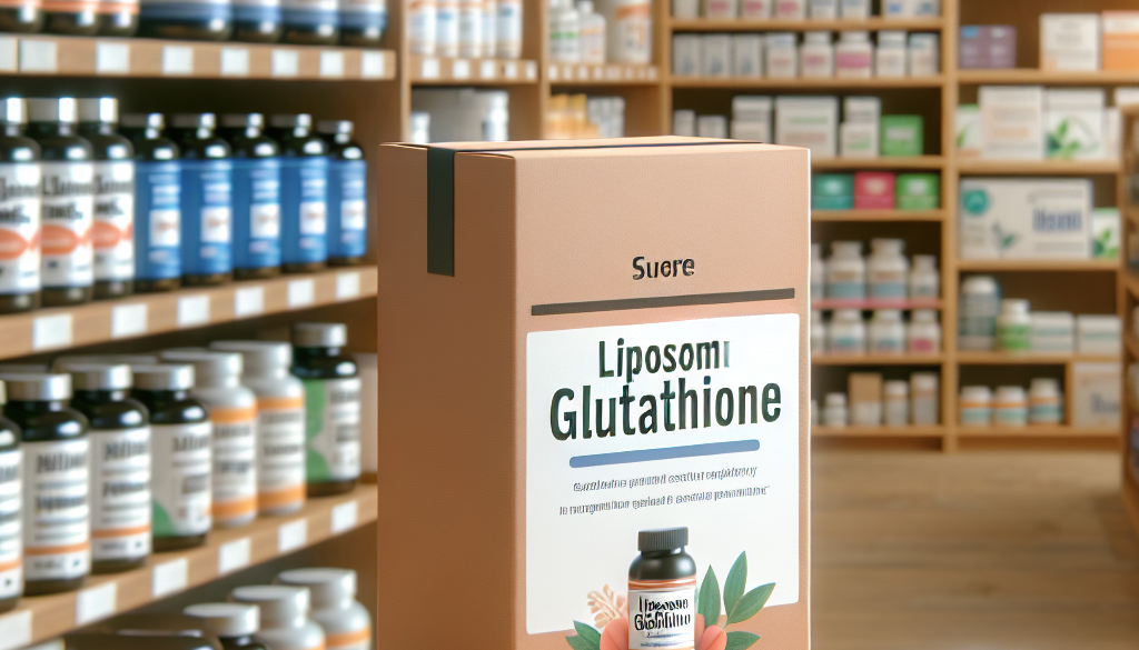 Liposomal Glutathione Near Me: Where to Buy