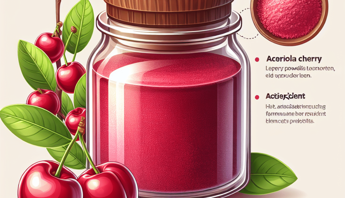 Acerola Cherry Powder Extract: Uses and Benefits
