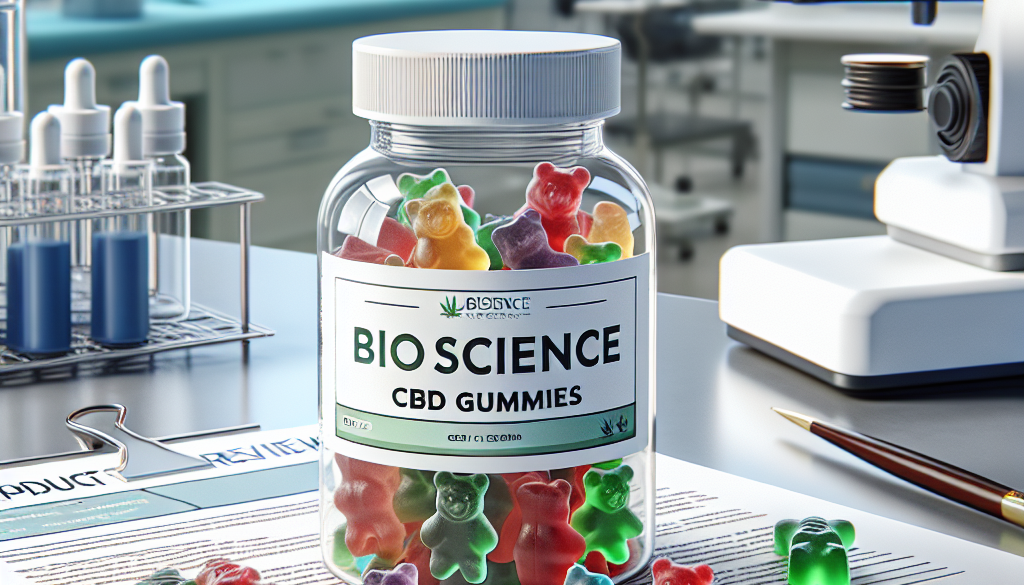 Bioscience CBD Gummies: Product Review