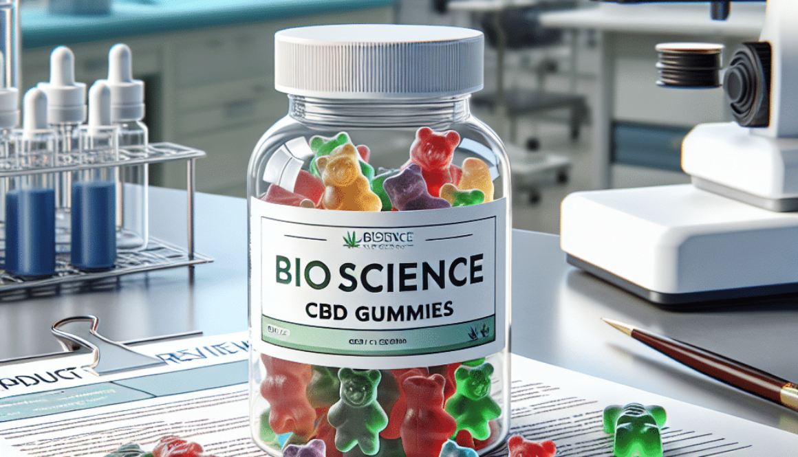 Bioscience CBD Gummies: Product Review