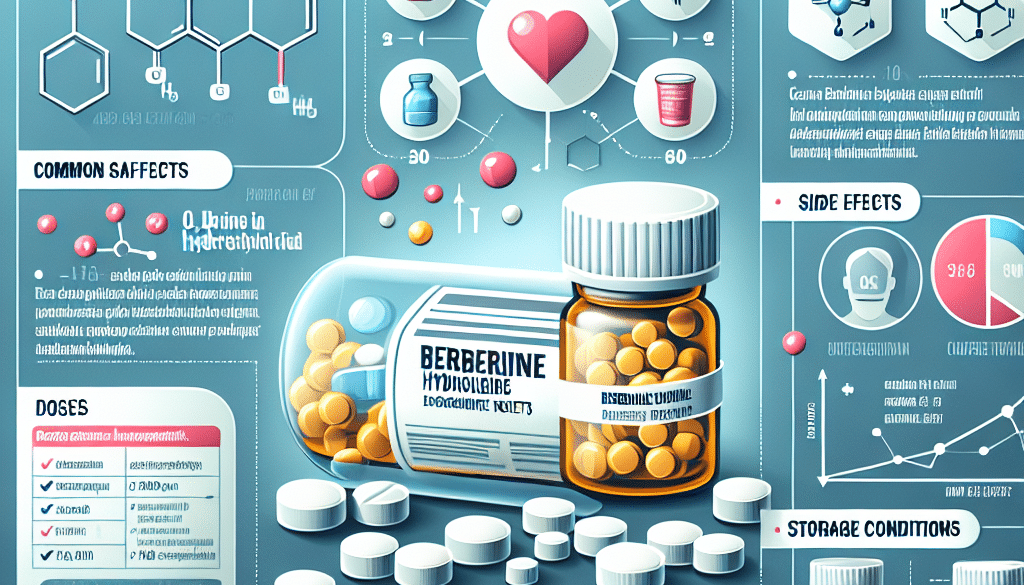 Berberine Hydrochloride Tablets: Complete Guide