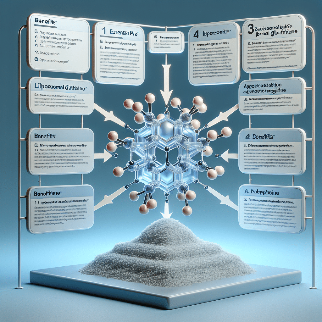 Essential Pro Liposomal Glutathione Benefits