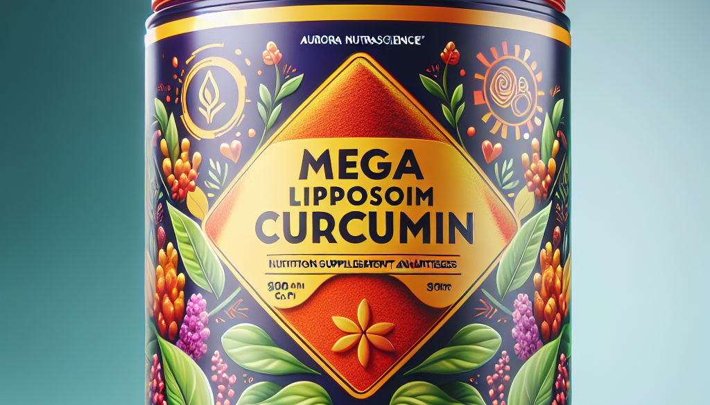 Aurora Nutrascience Mega Liposomal Curcumin