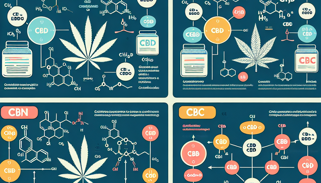 CBD vs CBG vs CBN vs CBC Explained