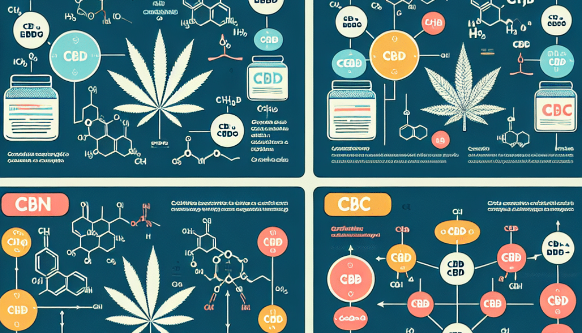 CBD vs CBG vs CBN vs CBC Explained