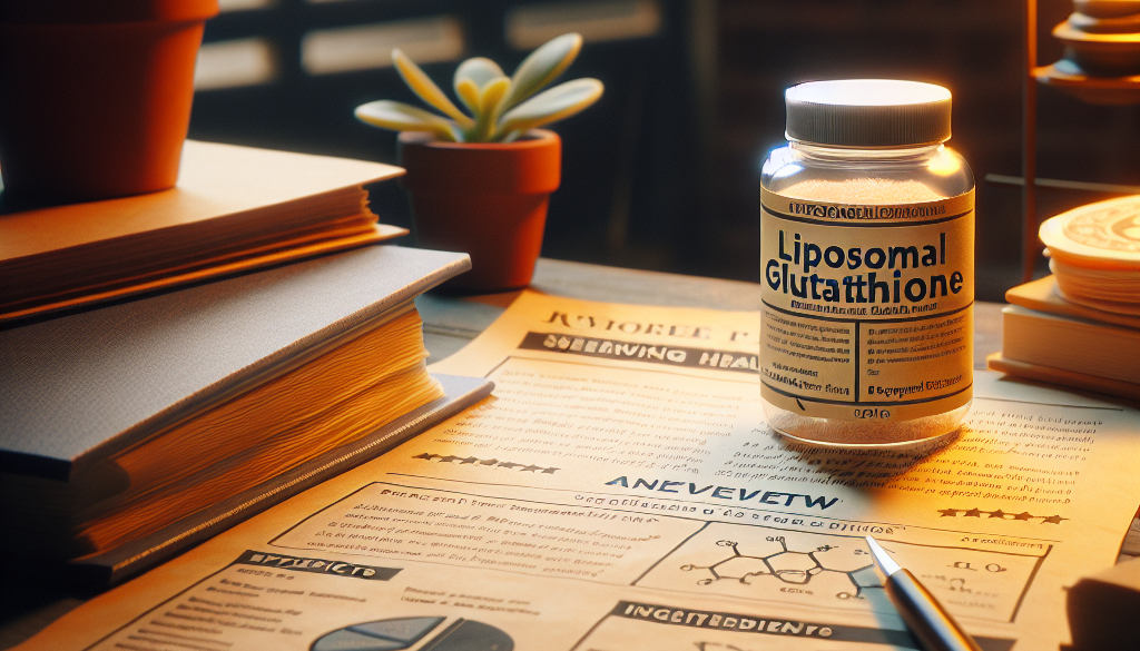 Liposomal Glutathione Seeking Health Review