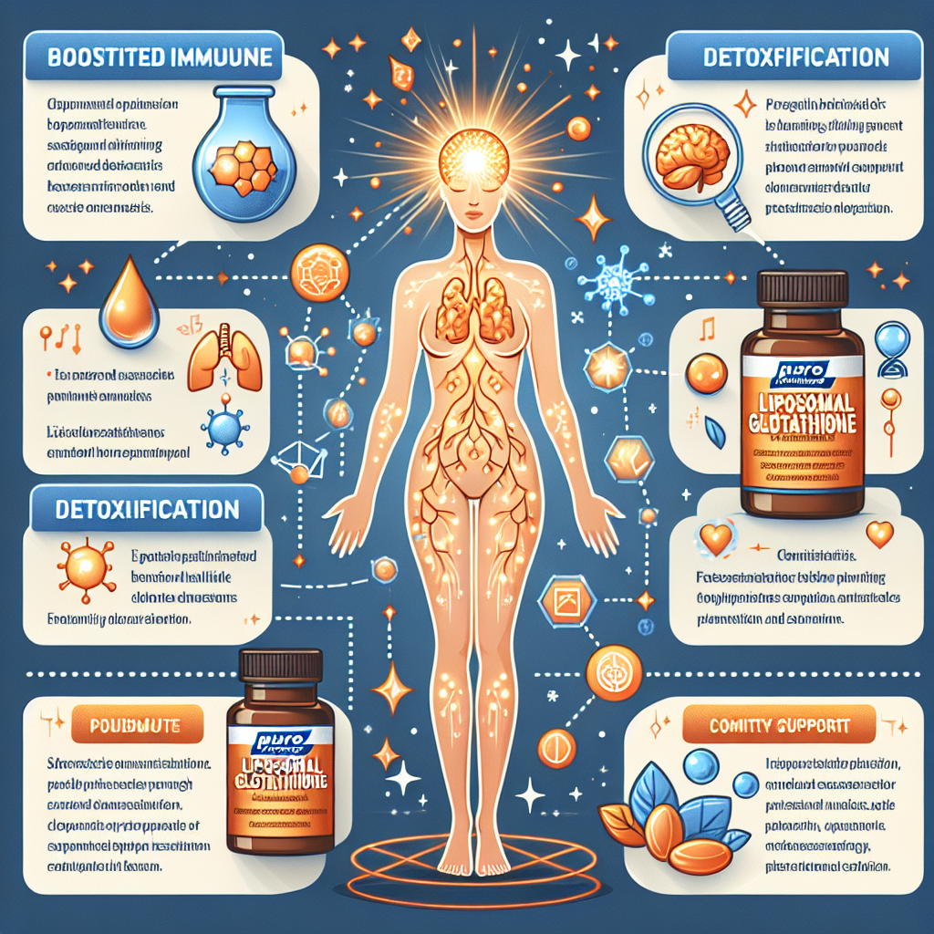 Pure Encapsulations Liposomal Glutathione Benefits