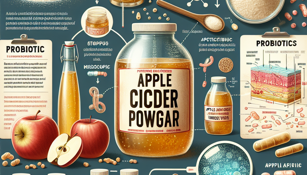 Does Apple Cider Vinegar Powder Have Probiotics?