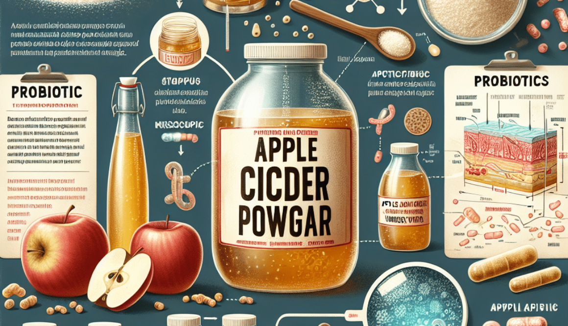 Does Apple Cider Vinegar Powder Have Probiotics?
