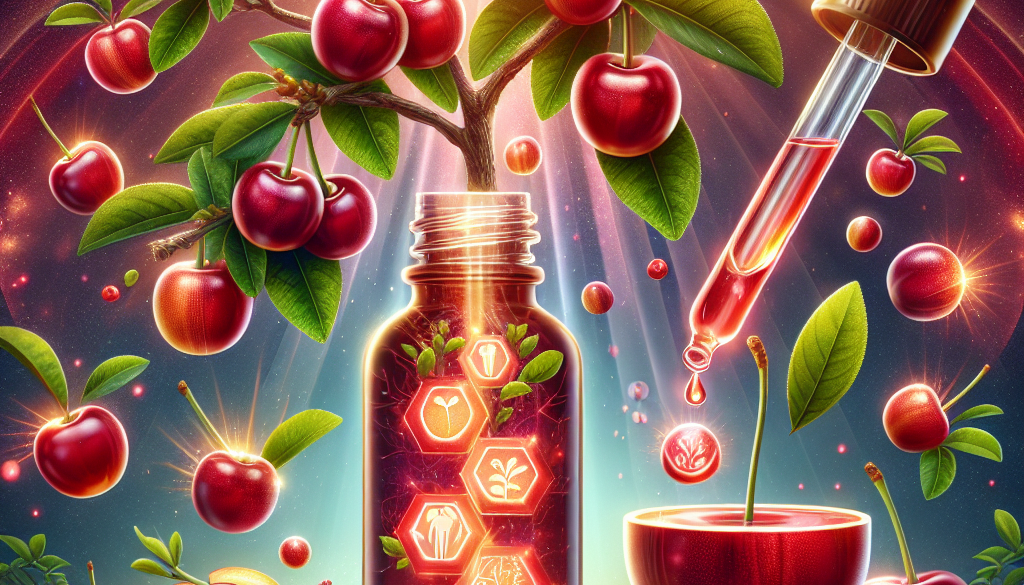 Organic Acerola Cherry Extract: Top Benefits