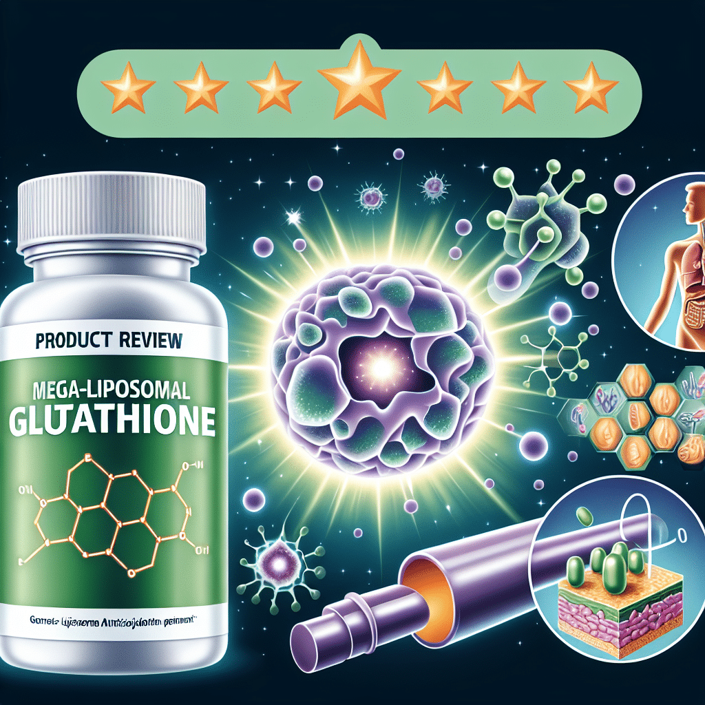 Aurora Nutrascience Mega-Liposomal Glutathione Review