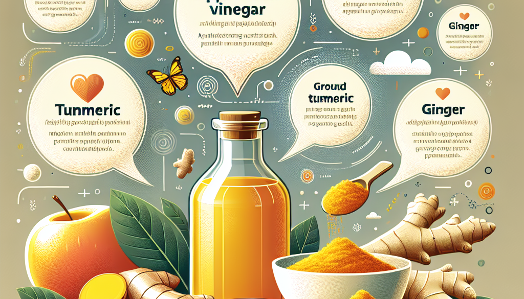 Apple Cider Vinegar Turmeric Ginger Powder Benefits