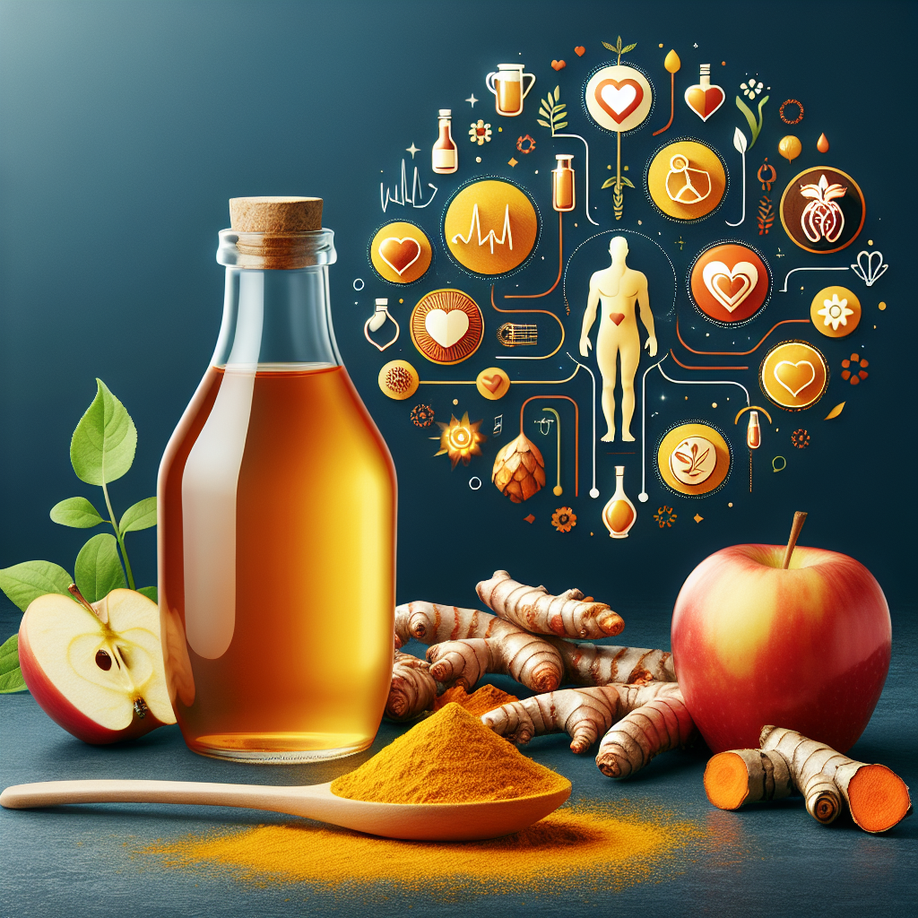 Apple Cider Vinegar and Turmeric Powder Benefits: Explained