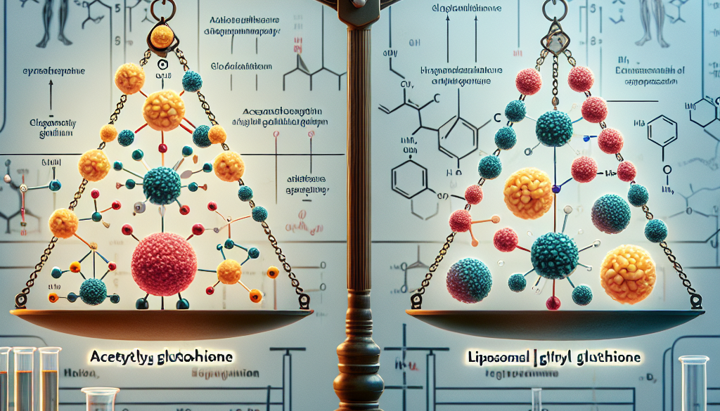 Acetyl Glutathione vs Liposomal: Key Differences