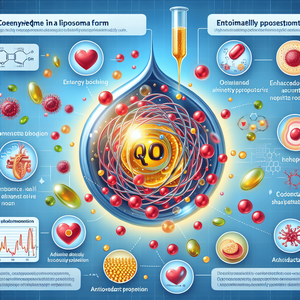 Coenzym Q10 Liposomal: Health Advantages Explained