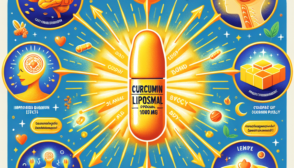 Curcumin Liposomal 1000 mg Benefits