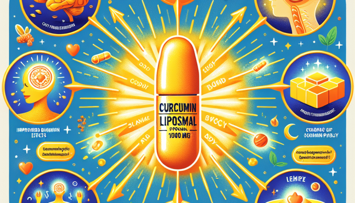 Curcumin Liposomal 1000 mg Benefits