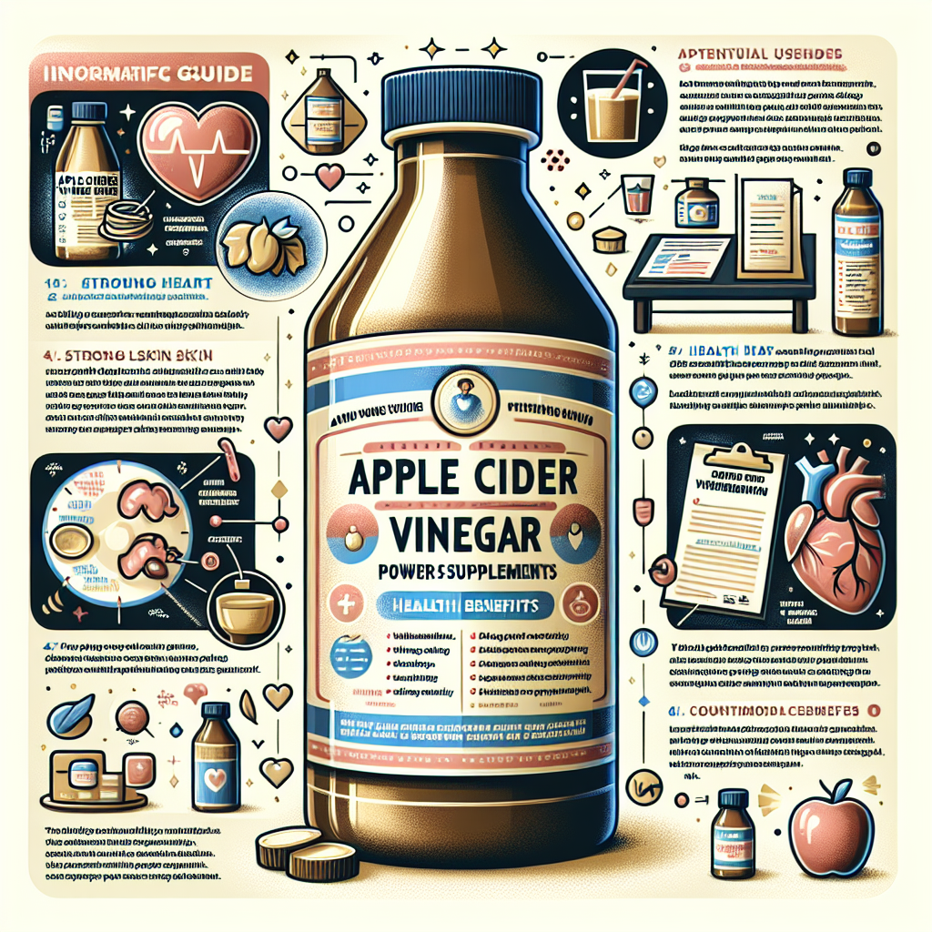 Apple Cider Vinegar Powder Supplement Guide