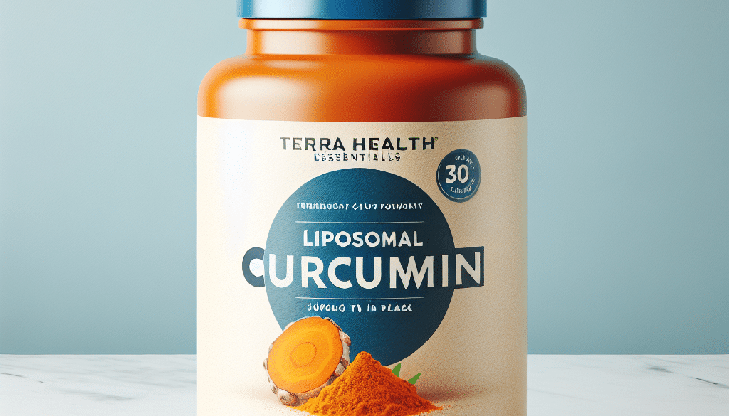 Terra Health Essentials Liposomal Curcumin