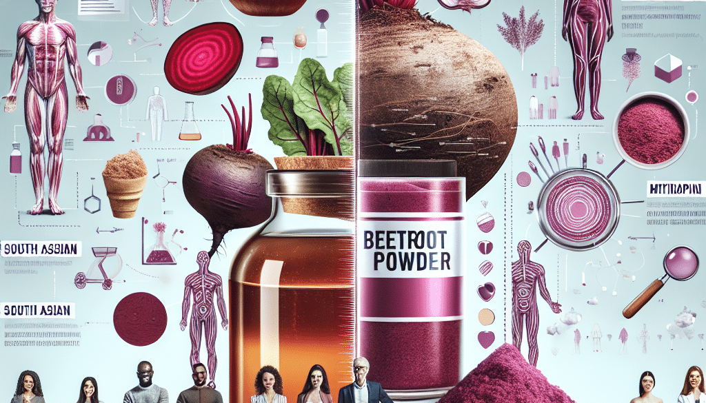 Beetroot Powder and Apple Cider Vinegar Benefits