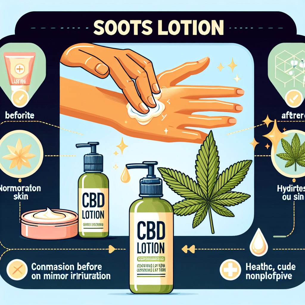 CBD Lotion: Benefits and Uses Explained