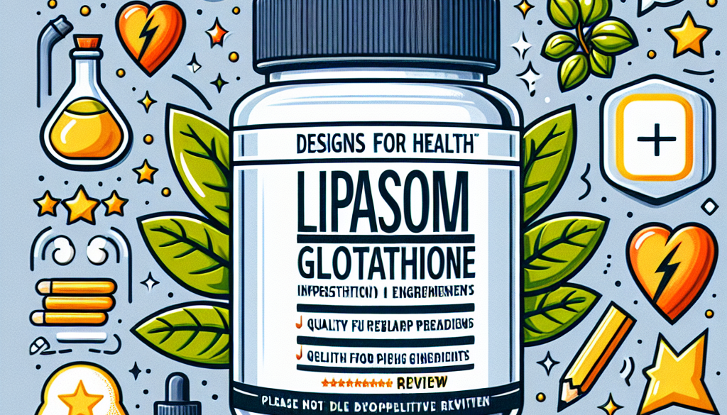 Designs for Health Liposomal Glutathione Review