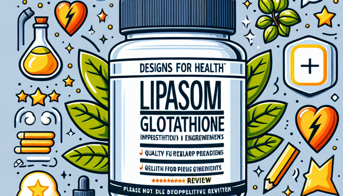 Designs for Health Liposomal Glutathione Review