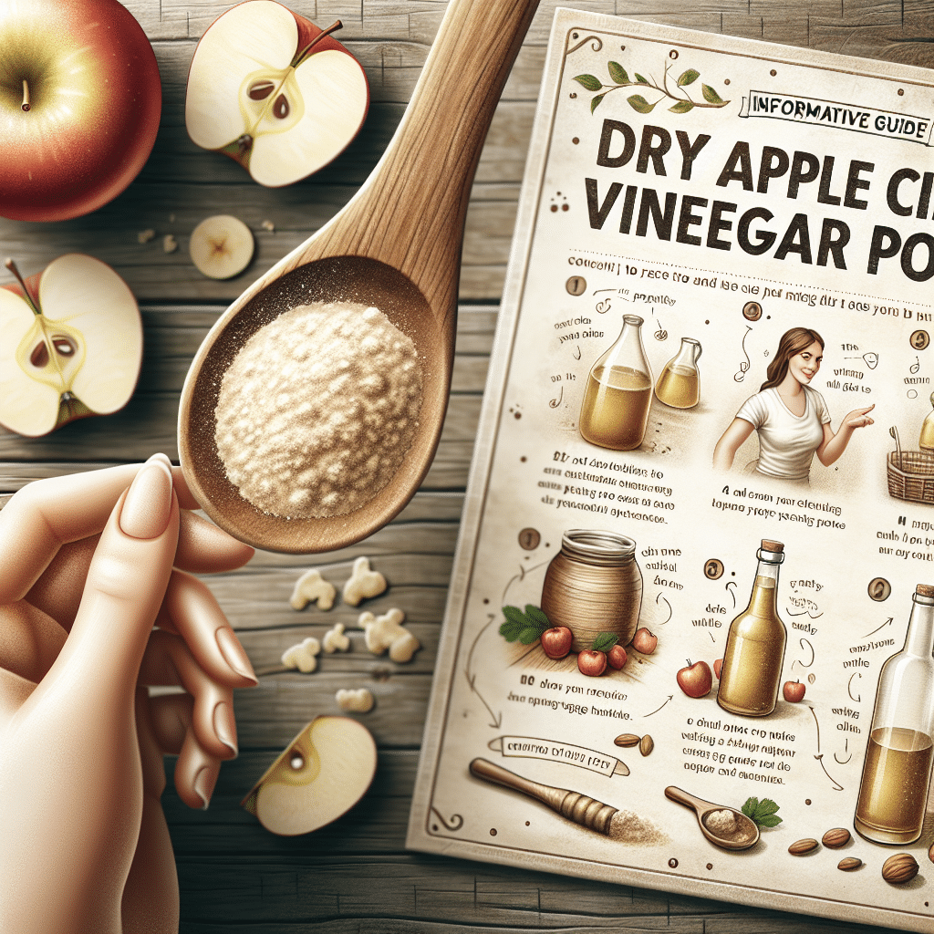 Dry Apple Cider Vinegar Powder Guide