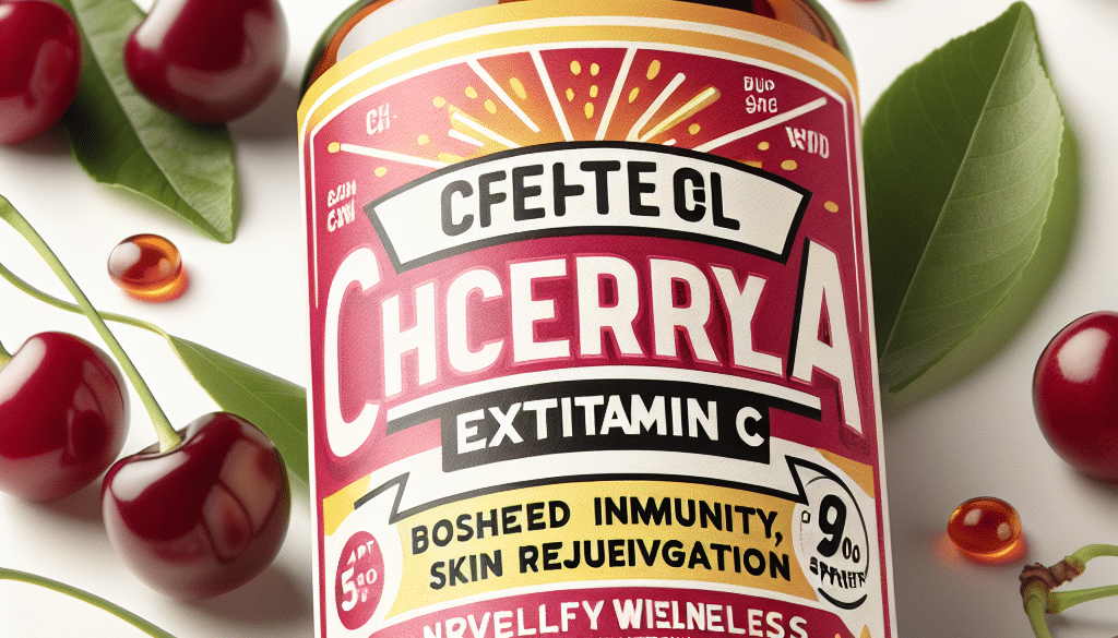 Acerola Cherry Extract Vitamin C: Benefits