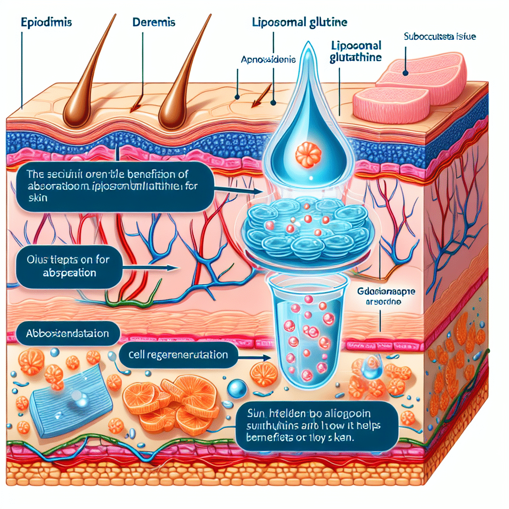 Liposomal Glutathione for Skin: Benefits Explained